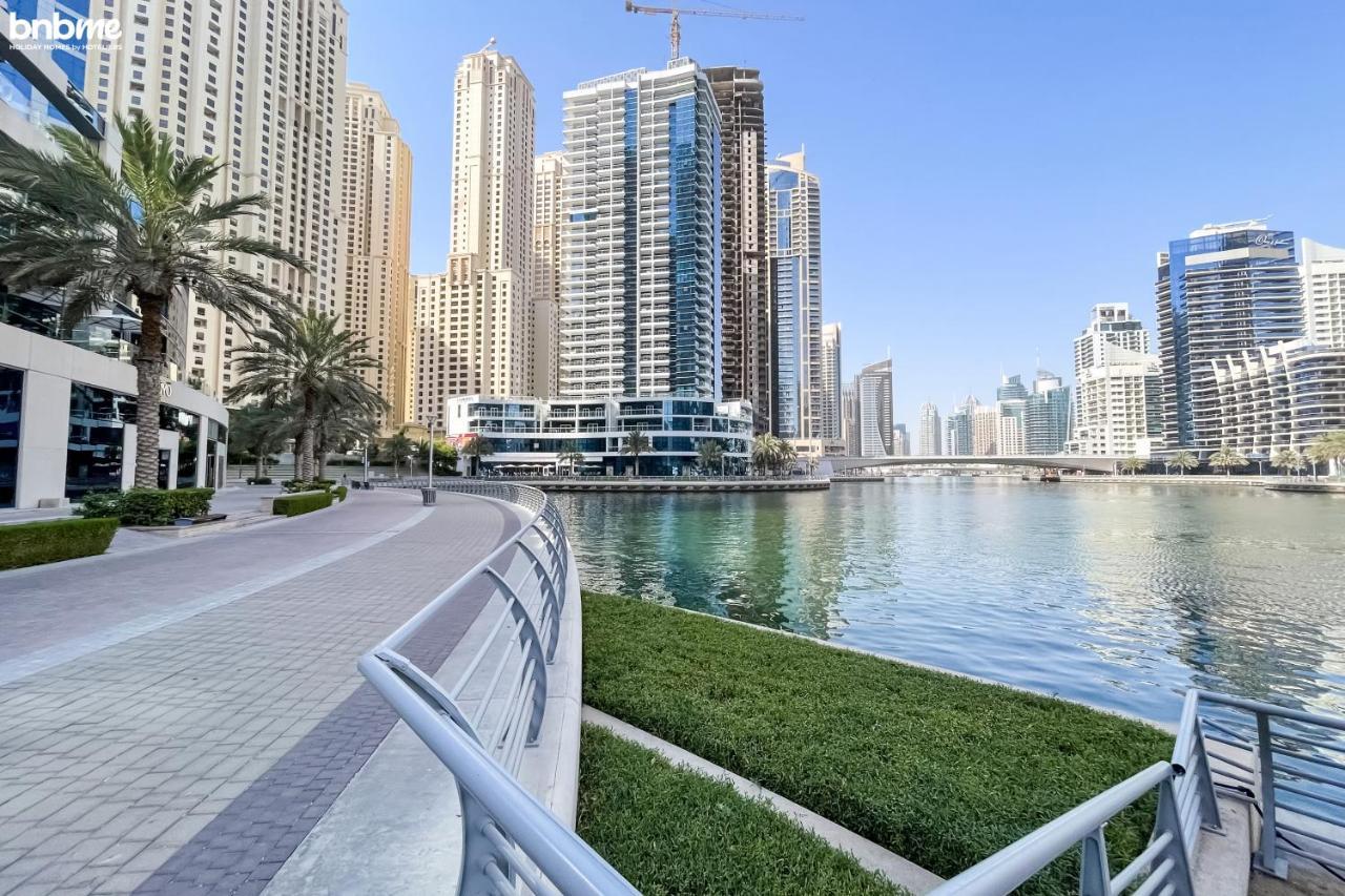Апартаменты Bnbme - Bay Central Дубай Экстерьер фото