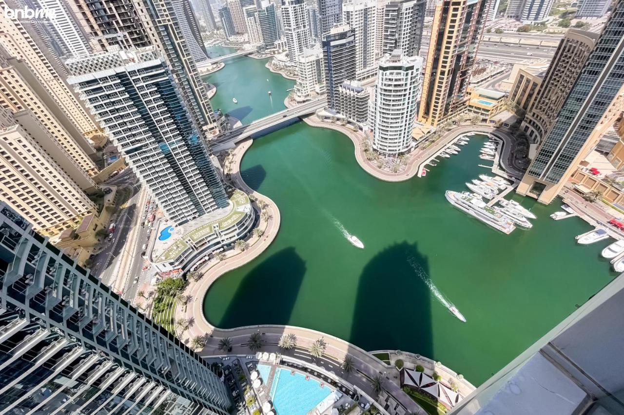 Апартаменты Bnbme - Bay Central Дубай Экстерьер фото