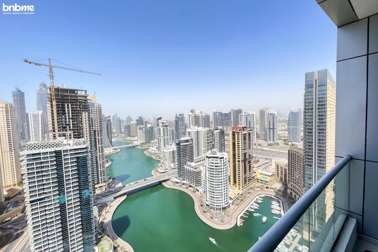 Апартаменты Bnbme - Bay Central Дубай Экстерьер фото