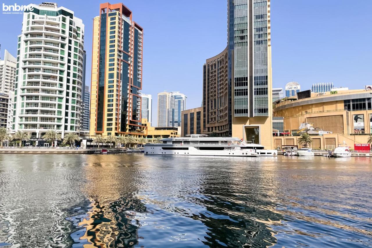 Апартаменты Bnbme - Bay Central Дубай Экстерьер фото