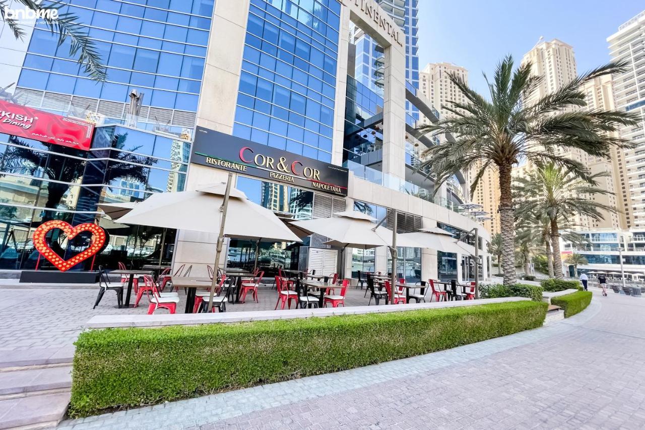 Апартаменты Bnbme - Bay Central Дубай Экстерьер фото