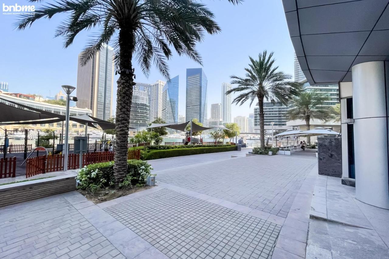 Апартаменты Bnbme - Bay Central Дубай Экстерьер фото