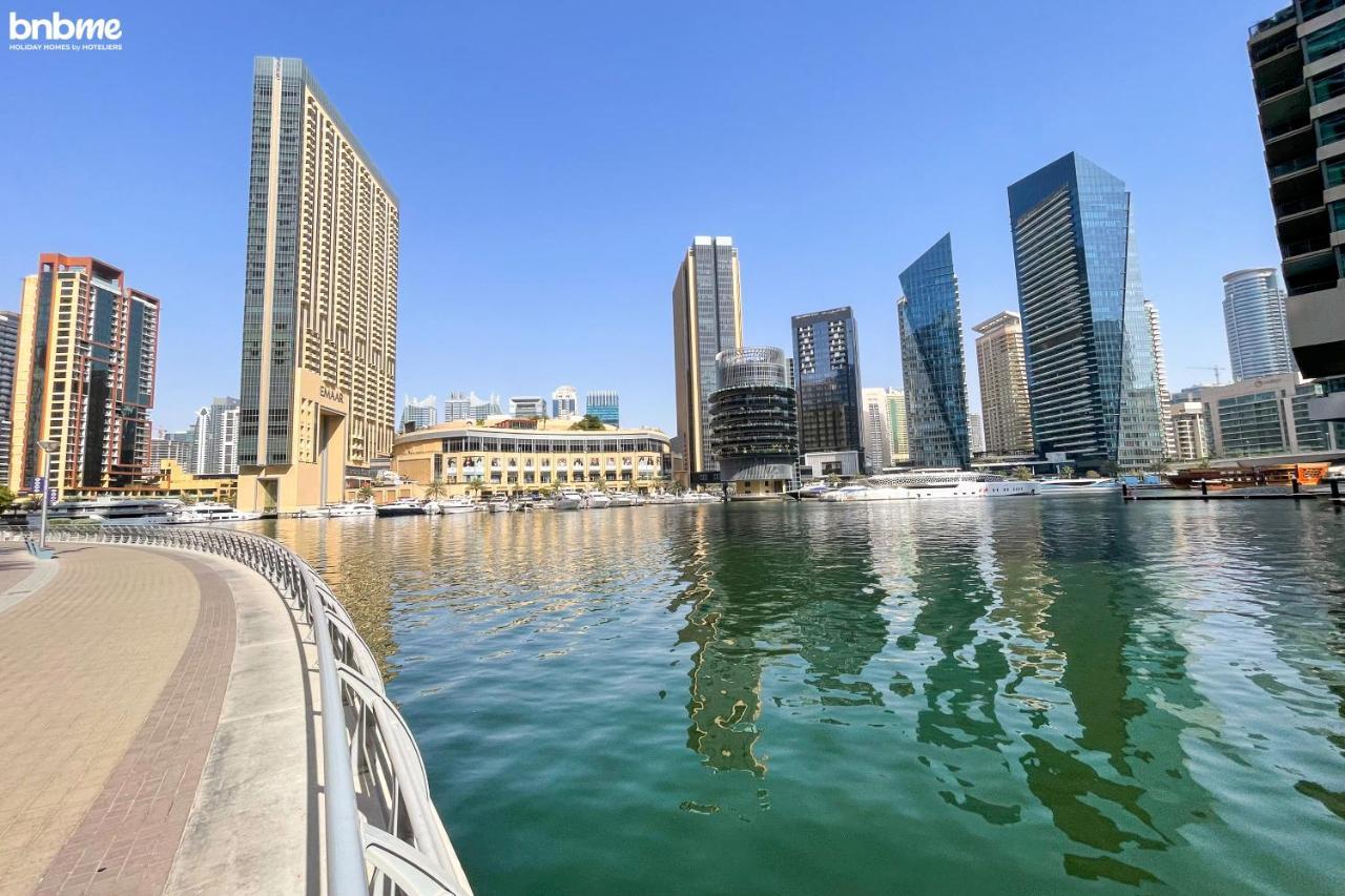 Апартаменты Bnbme - Bay Central Дубай Экстерьер фото
